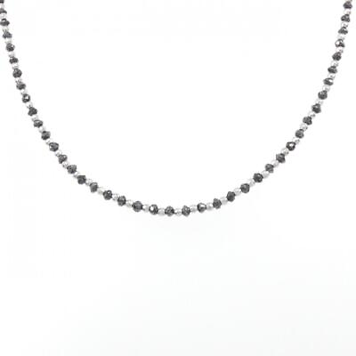 #ad Authentic K18WG Diamond Necklace 7.00CT #260 006 523 7472 $311.64