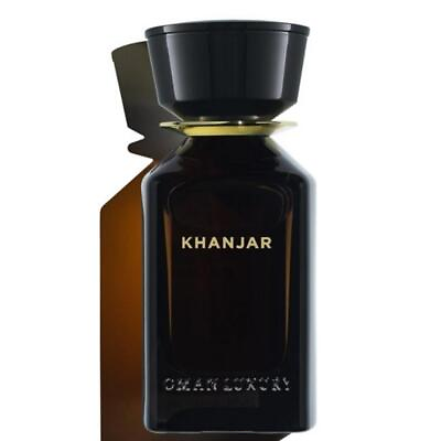 #ad Omanluxury Khanjar 100ml 3.4 Oz Eau de Parfum New In Box 100% Authentic $300.00