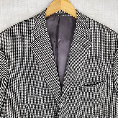 #ad ISAIA Mens Size 46 Birdseye Wool and Cashmere Jacket Sportcoat Made in Italy $599.00
