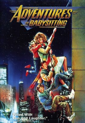 #ad Adventures in Babysitting DVD $7.00