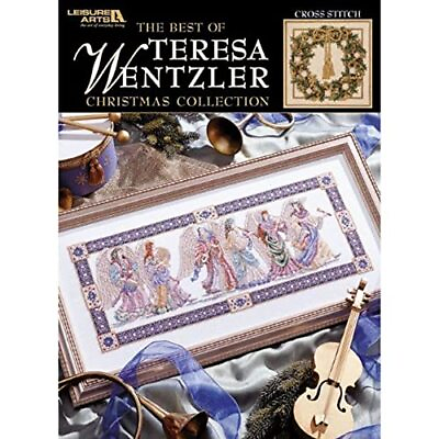 #ad The Best of Teresa Wentzler Christmas Collection Leisure Arts #3631 $168.54