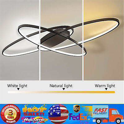 #ad 70w Modern Creative Pendant Lamp Led Ceiling Lights Chandeliers Lighting Decor $49.88