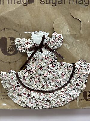 #ad Sugar Mag Flower Round Dress OP fit blythe 1 6 Betsy Licca Azone momoko Barbie $15.51