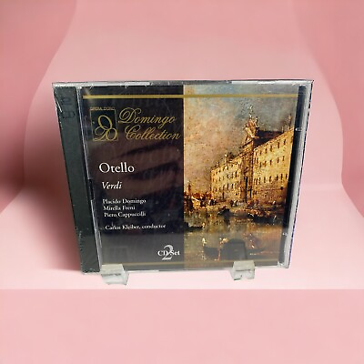 #ad Verdi: Otello Domingo Freni Live Milan 1976 2 CD Set Opera D#x27;Oro New Sealed $19.99
