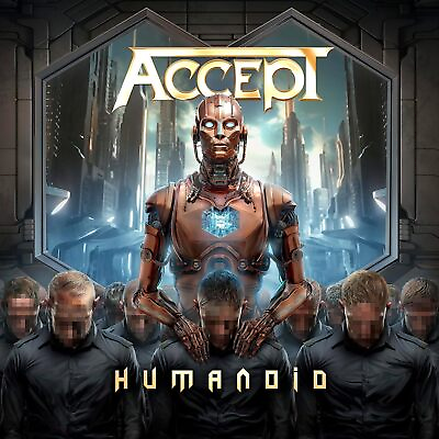 #ad Accept Humanoid CD Album Digisleeve $17.14