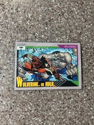 #ad 1991 Impel Marvel Universe Series 2 Trading Cards Choose Pick your Card NM M $1.49