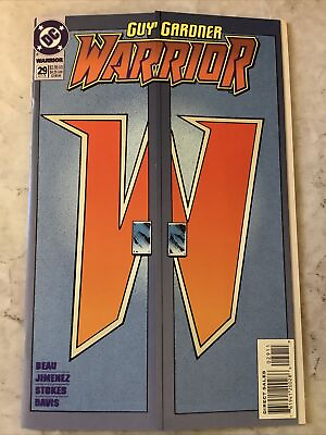 #ad Guy Gardner: Warrior #29 DC Comics March 1995 $9.99