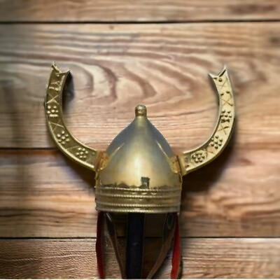 #ad Roman Celtic greek helmet1.2mm brass helmetRoman reenactment kit Best Helmet $208.91