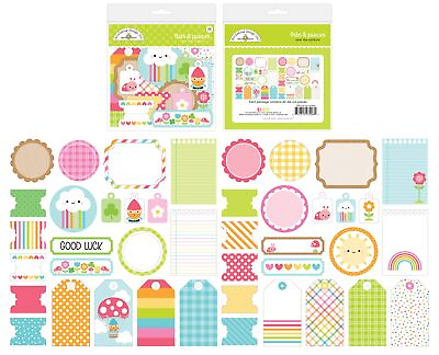 #ad Doodlebug Odds amp; Ends Bits amp; Pieces Die Cuts Over The Rainbow $12.31