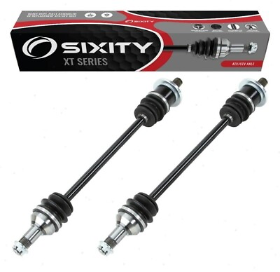#ad Sixity XT CV Axles 2 Pack Arctic Cat Prowler 550 650 4x4 Auto H1 HDX 500 $140.00