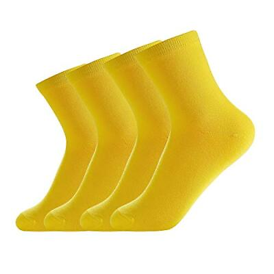 #ad AzWeiler Unisex Cotton Colorful Quarter Crew Socks Athletic Breathable Socks ... $29.14