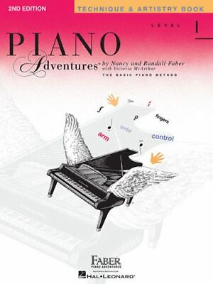 #ad Piano Adventures Technique amp; Artistry Book Level 1 $4.58