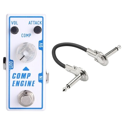 #ad New Tone City Comp Engine Compressor Mini Guitar Effects Pedal $63.00