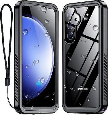 #ad Waterproof Case For Samsung Galaxy S23 FE 5G Full Coverage CaseScreen Protector $18.98