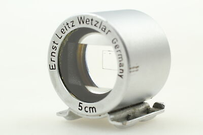 #ad NEAR MINT Leitz Wetzlar 5cm 50mm SBOOI Brightline View Finder for Leica JAPAN $150.00