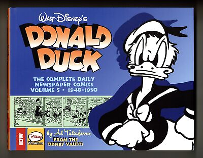#ad Donald Duck Complete Daily Newspaper Comics HC Walt Disney#x27;s #5 VF NM 9.0 2019 $210.00