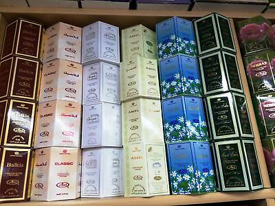 #ad Al Rehab 6ml Perfume Oil collection Alcohol Free Roll On Attar Ittar BOX OF 6 $20.50