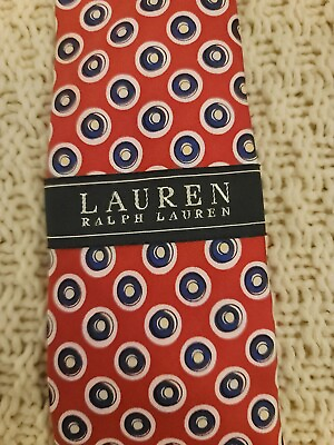 #ad NWT Tie Mens Ralph Lauren Necktie $19.00