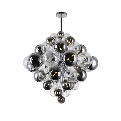 #ad 27 Light Chandelier with Chrome Finish $657.06