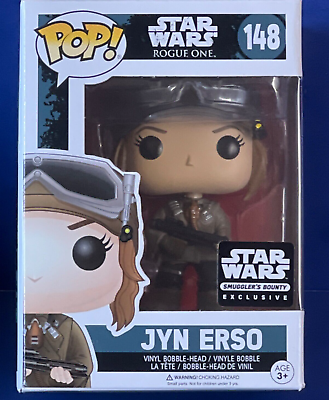 #ad Funko Pop 148 Star Rogue One Wars Gyn Urso Smuggler#x27;s Bounty Exclusive New $7.95