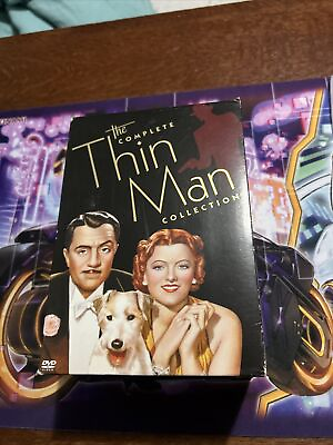 #ad The Complete Thin Man Collection 2005 DVD 7 Disc Set $34.99