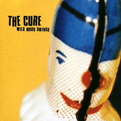 #ad quot; The CURE Wild Mood Swings quot; POSTER album cover $26.99