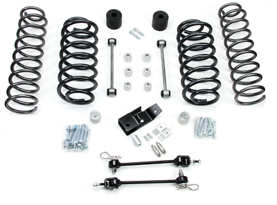 #ad Teraflex 3quot; Coil Spring Base Lift Kit Quick Disconnects No Shocks For Jeep TJ LJ $943.99