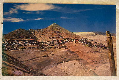 #ad Midcentury Color Card Postcard Jerome Arizona Blank $1.99