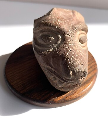 #ad Pre Columbian Narino Culture Zoomorphic Terracotta Figurine ca. 800 1500 AD $199.99