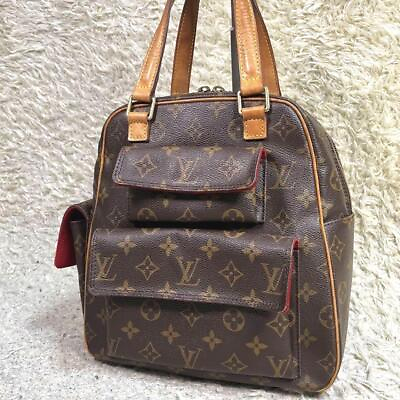 #ad Authentic Louis Vuitton LV M51161 Monogram Excentri Cite Hand Bag $473.99