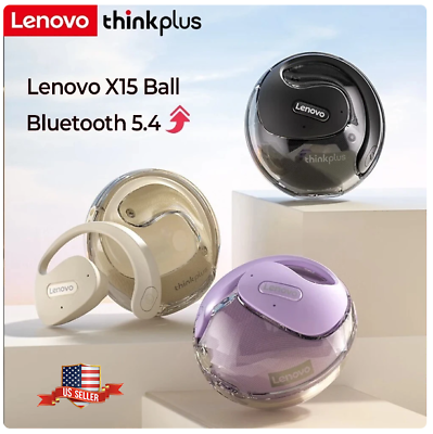 #ad #ad Lenovo X15 pro Bluetooth 5.4 Earphones Thinkplus X15 pro Sports Ball or Jr07 NEW $27.99