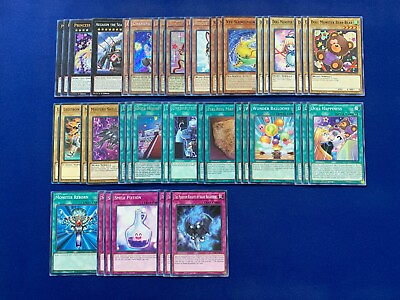 #ad Yu Gi Oh ZEXAL Cologne#x27;s Complete Doll Monster amp; Princess Cologne Xyz Deck $29.99