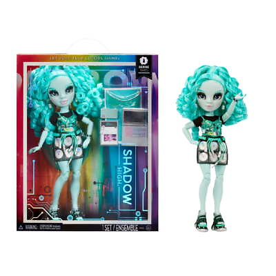 #ad Rainbow High Shadow High Berrie Blue Fashion Doll Fashionable Outfit $19.99