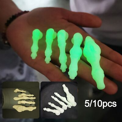 #ad 5 10PCS Skeleton Fluorescence Clog Sandals Decorations Adults Men AU $14.12
