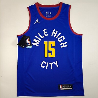 #ad Nikola Jokic #15 Jersey Blue New With Tag Size: S XXL $42.80