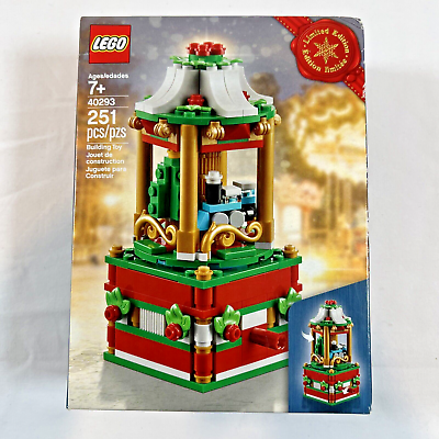 #ad LEGO 40293 Christmas Carousel NIB NEW Box FREE SHIPPING Limited Edition 251 $55.33