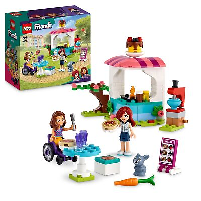 #ad LEGO 41753 Friends Pancake Shop Cafe Set Creative Toy for 6 Plus Year Old Girls $19.83