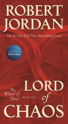 #ad Lord of Chaos: Book Six of #x27;The Wheel of Time#x27; Mass Market Paperback GOOD $6.34