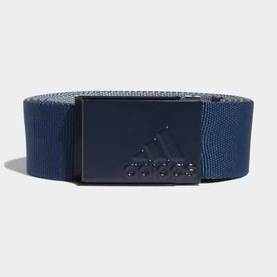 #ad Adidas Belts crew navy HA9187 reversible tape belt Mens Golf $34.77