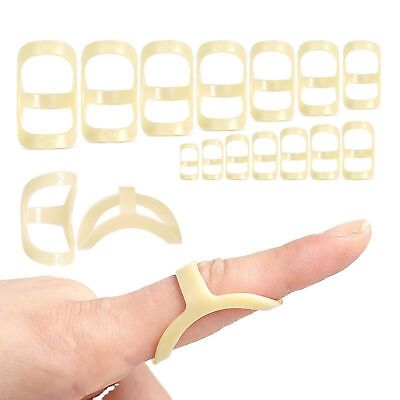 #ad Oval Finger Splint Support Protection for Stabilizes Arthritis Mallet Trigger $5.49