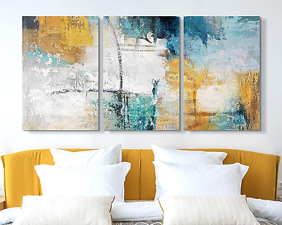 #ad Living Room Wall Decor Abstract Wall Art Large Paintings for Wall Decorations Te $159.86