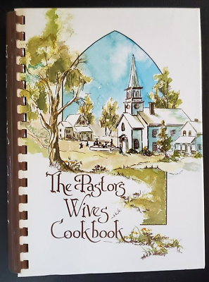 #ad The Pastors Wives Cookbook Recipes 1978 by Sybil DuBose Menus Prayers $15.12