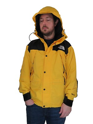 #ad The North Face Mountain Light Gore Tex Parka Jacket Men#x27;s Size Small Rain Coat $139.99