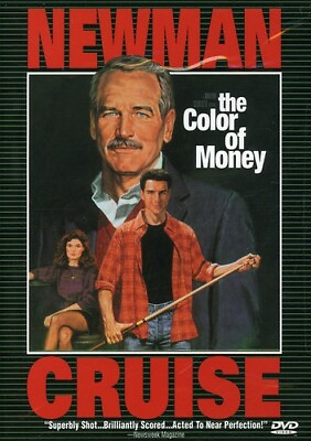 #ad The Color of Money DVD $6.09