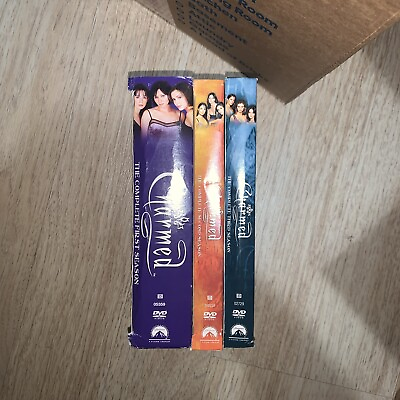 #ad Charmed Season 1 2 3 DVD $10.00