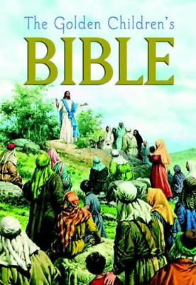 #ad The Golden Children#x27;s Bible 0307165205 hardcover Golden Books $4.74