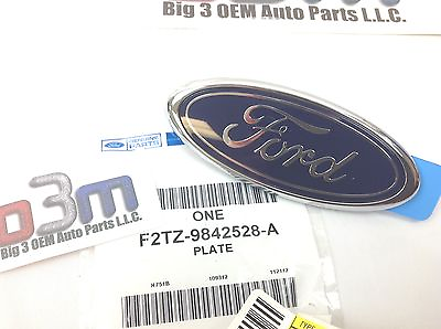 #ad Ford Explorer lift gate Ranger tail gate rear Blue Oval Emblem nameplate OEM new $23.69