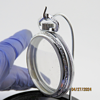 #ad 16s Keystone quot;Salesman Displayquot; antique pocket watch case A18 $138.88