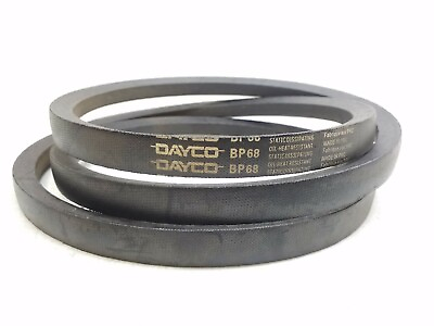 #ad BP68 Dayco V Belt Free shipping Free returns BP68 Dayco Belt $10.19