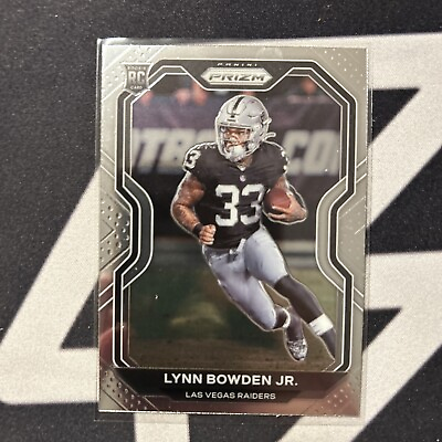 #ad 2020 NFL Prizm Lynn Bowden Jr Rookie Card RC $1.13